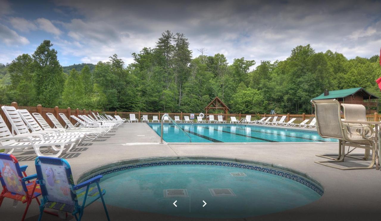 Alpine Joy-Hot Tub, Pond Access ,1089 Of Free Tickets For Each Paid Day, Dollywood And More! ทาวน์เซนด์ ภายนอก รูปภาพ