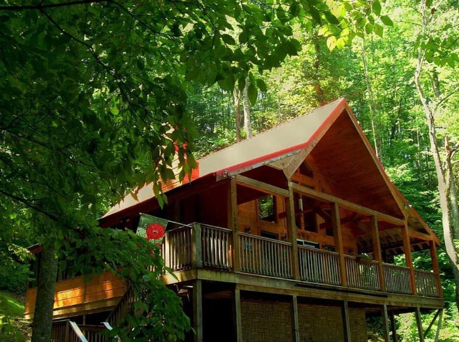 Alpine Joy-Hot Tub, Pond Access ,1089 Of Free Tickets For Each Paid Day, Dollywood And More! ทาวน์เซนด์ ภายนอก รูปภาพ