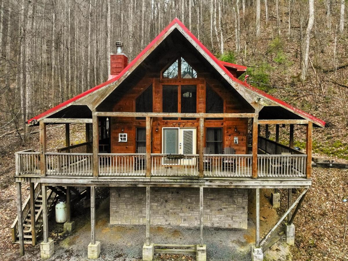 Alpine Joy-Hot Tub, Pond Access ,1089 Of Free Tickets For Each Paid Day, Dollywood And More! ทาวน์เซนด์ ภายนอก รูปภาพ