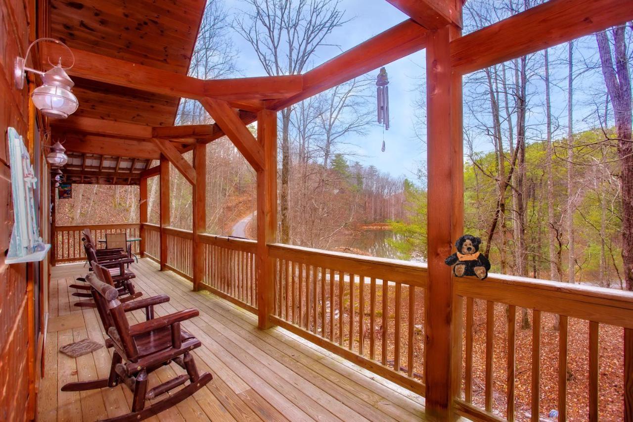 Alpine Joy-Hot Tub, Pond Access ,1089 Of Free Tickets For Each Paid Day, Dollywood And More! ทาวน์เซนด์ ภายนอก รูปภาพ