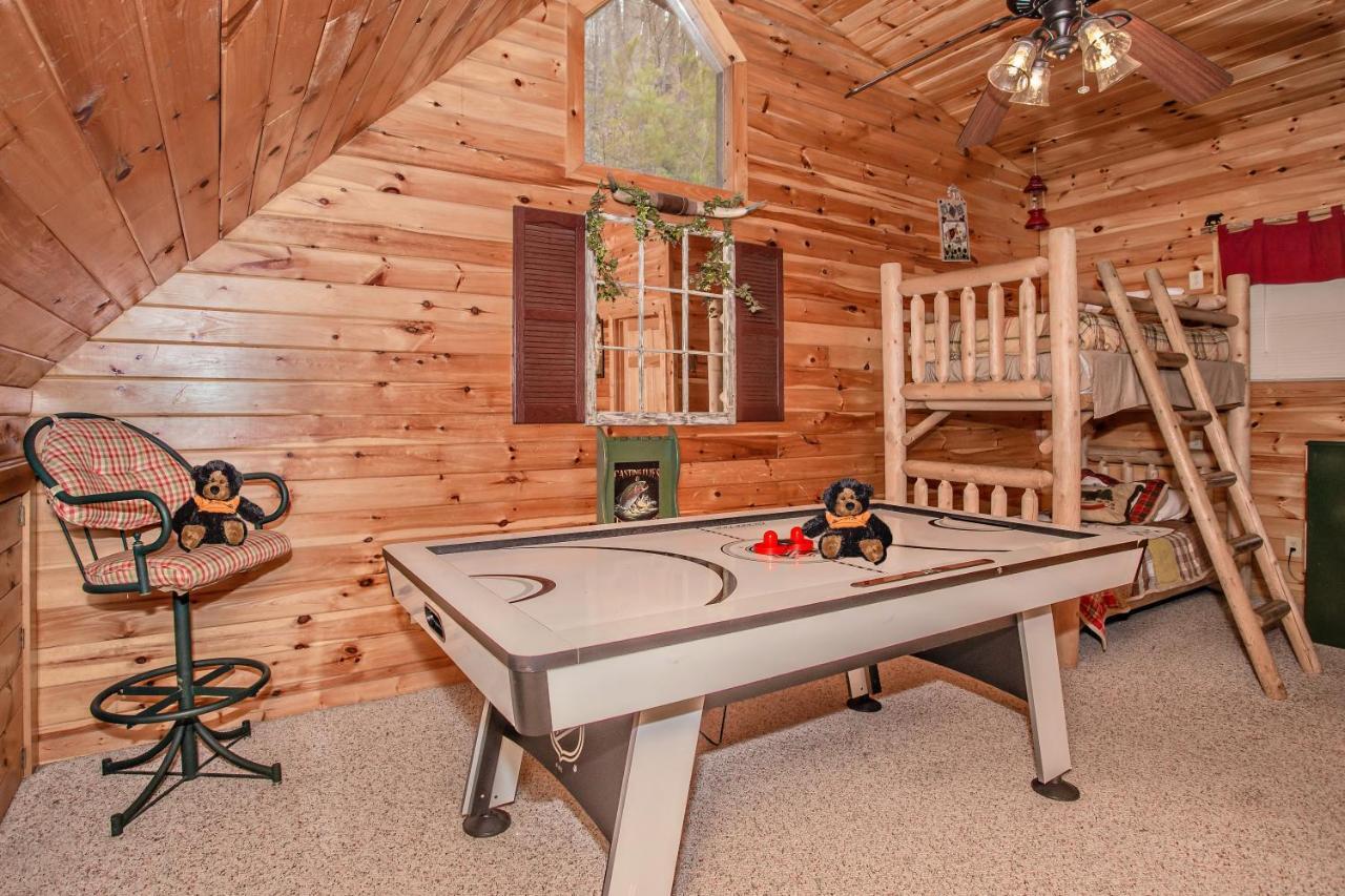 Alpine Joy-Hot Tub, Pond Access ,1089 Of Free Tickets For Each Paid Day, Dollywood And More! ทาวน์เซนด์ ภายนอก รูปภาพ